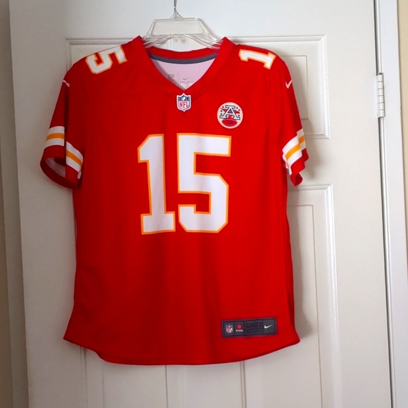 NFL Tops - Patrick Mahomes Kansas City Chiefs NFL Jersey
